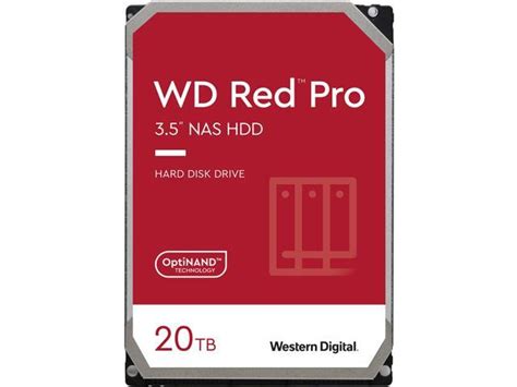 wd red pro 20tb